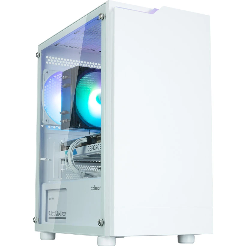 Корпус ZALMAN T4 Plus White (T4PLUSWHITE) (UA)
