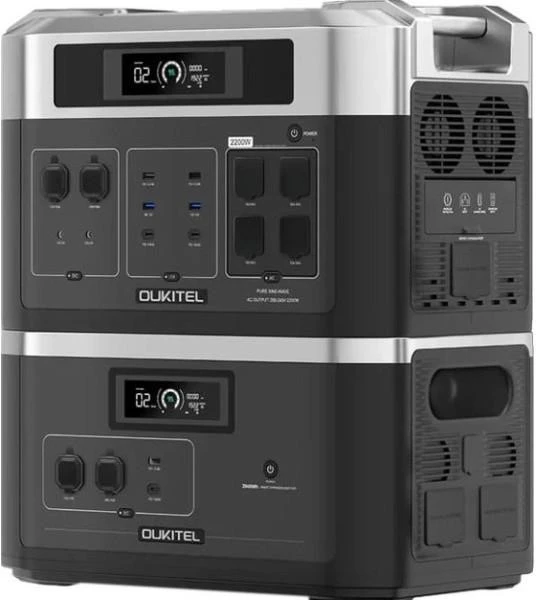 Зарядная станция Oukitel BP2000E+B2000E