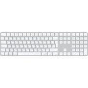 Apple Magic Keyboard with Touch ID and Numeric Keypad for Mac with Apple silicon USB-C White Keys (MXK73)