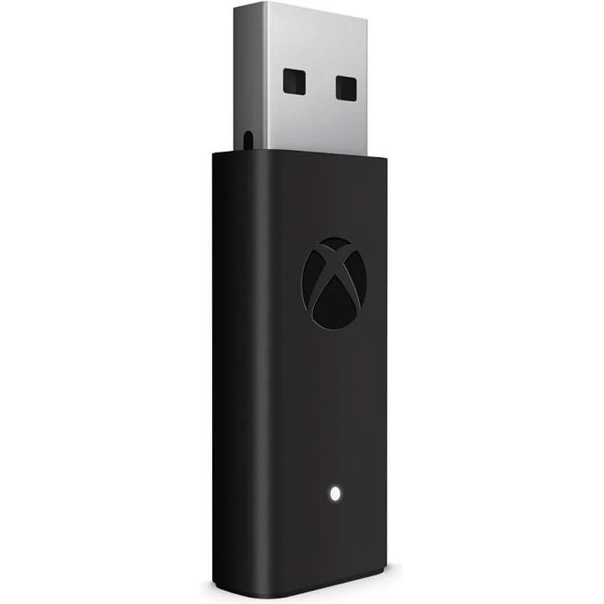 Беспроводной адаптер для геймпада Xbox One Microsoft Wireless Adapter for Windows 10 (6HN-00003)
