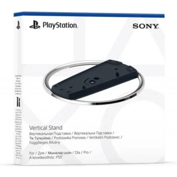 Подставка для консоли Sony Vertical Stand for PS5 Consoles (CFI-ZVS1, 1000041340)