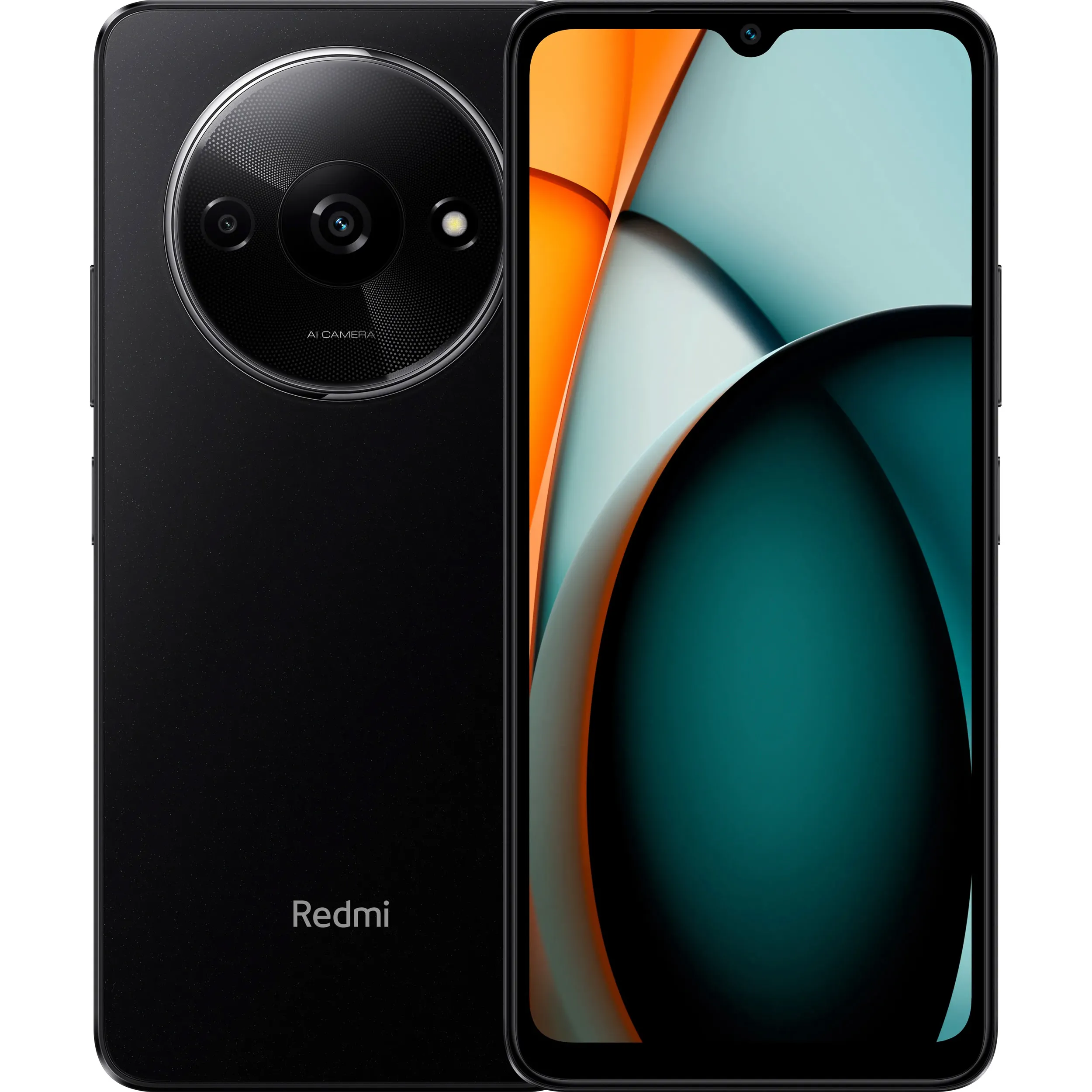 Телефон Xiaomi Redmi A3 4/128GB Midnight Black (no charger) Europe