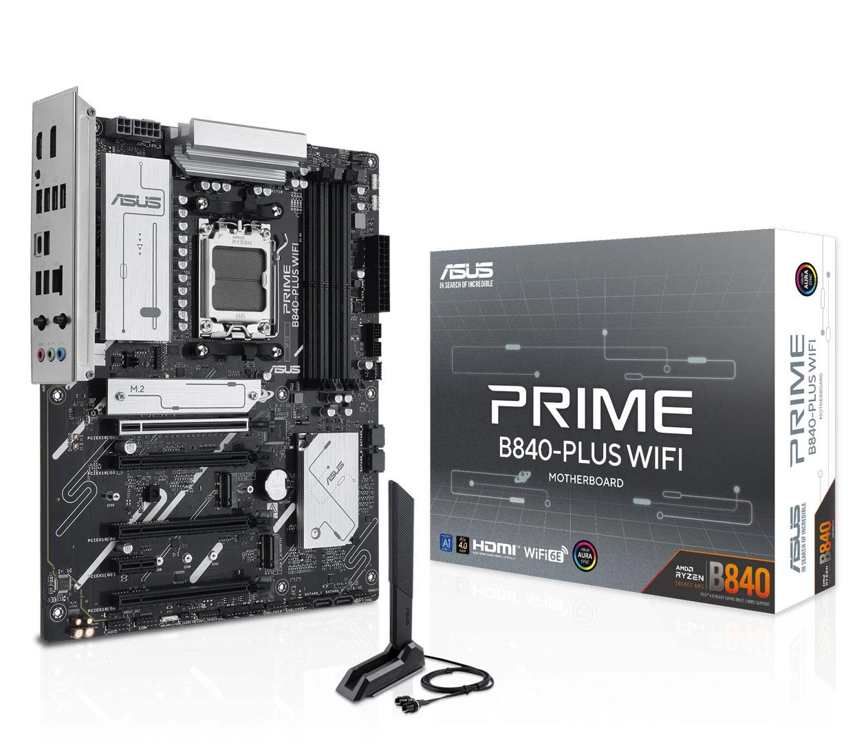 Материнська плата ASUS PRIME B840-PLUS WIFI EU