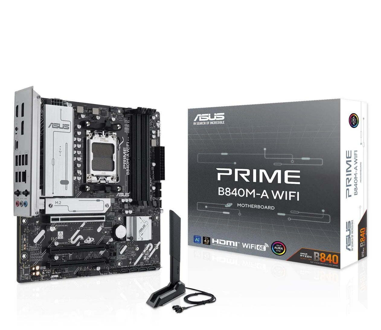 Материнська плата ASUS PRIME B840M-A WIFI EU