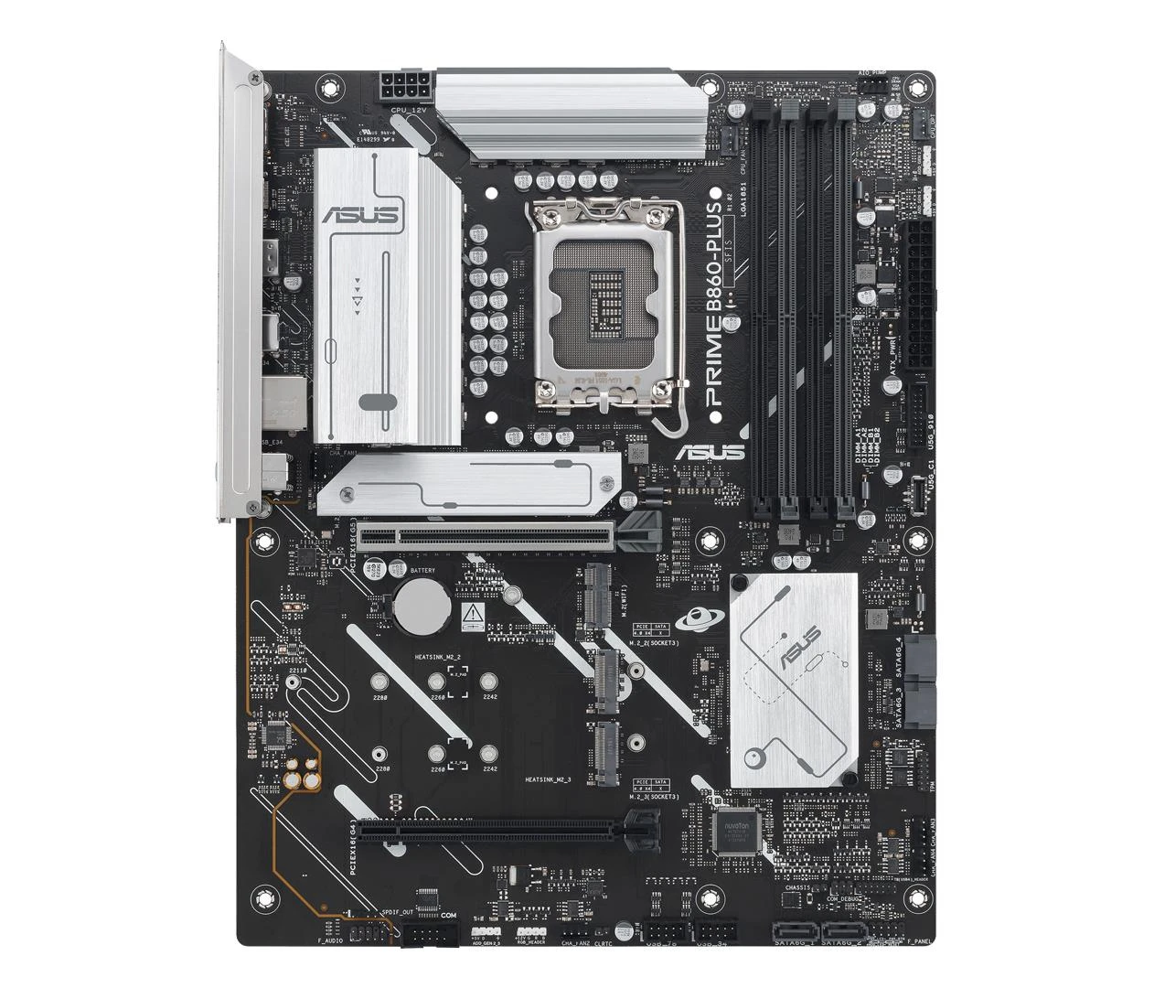 Материнська плата ASUS PRIME B860-PLUS-CSM EU