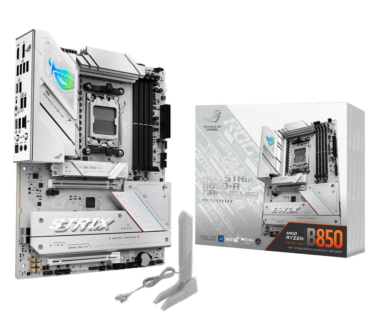 Материнська плата ASUS ROG STRIX B850-A GAMING WIFI EU