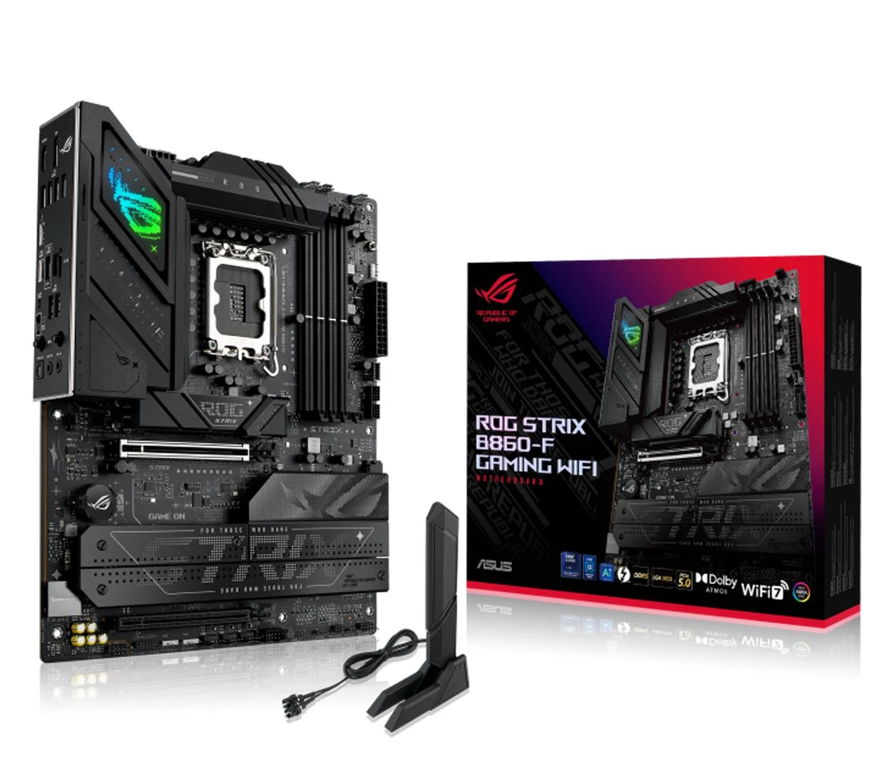 Материнська плата ASUS ROG STRIX B860-F GAMING WIFI EU