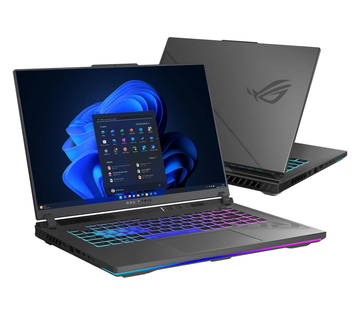 Ноутбук ASUS ROG Strix G16 i7-13650HX/32GB/1TB/Win11X RTX4070 165Hz (G614JI-N3127) EU