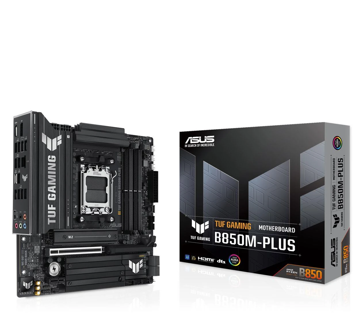 Материнская плата ASUS TUF GAMING B850M-PLUS EU
