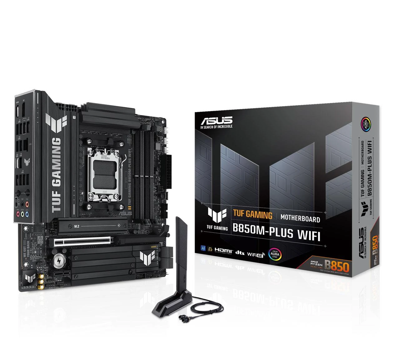 Материнская плата ASUS TUF GAMING B850M-PLUS WIFI EU