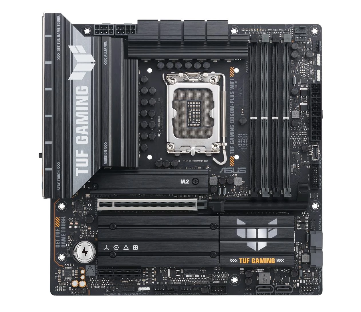 Материнская плата ASUS TUF GAMING B860M-PLUS WIFI EU