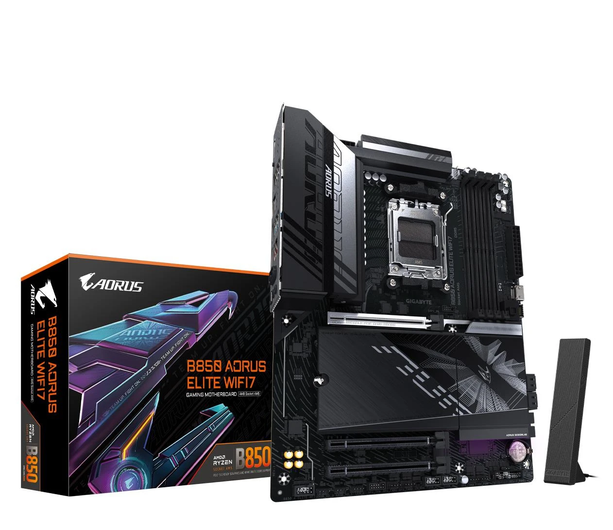 Материнська плата Gigabyte B850 A ELITE WF7 EU