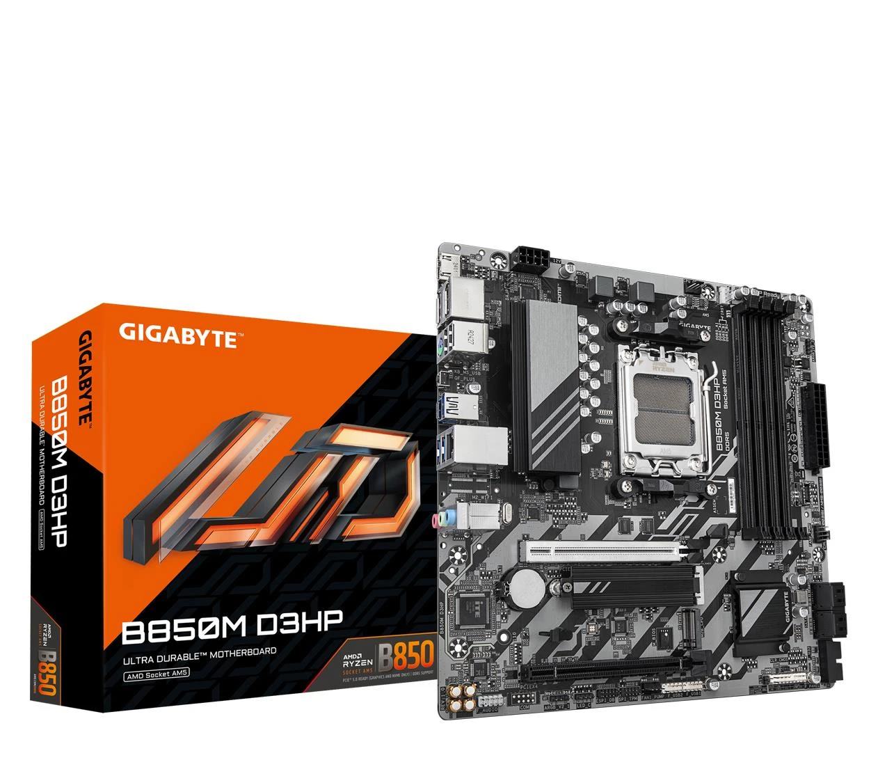 Материнська плата Gigabyte B850M D3HP EU
