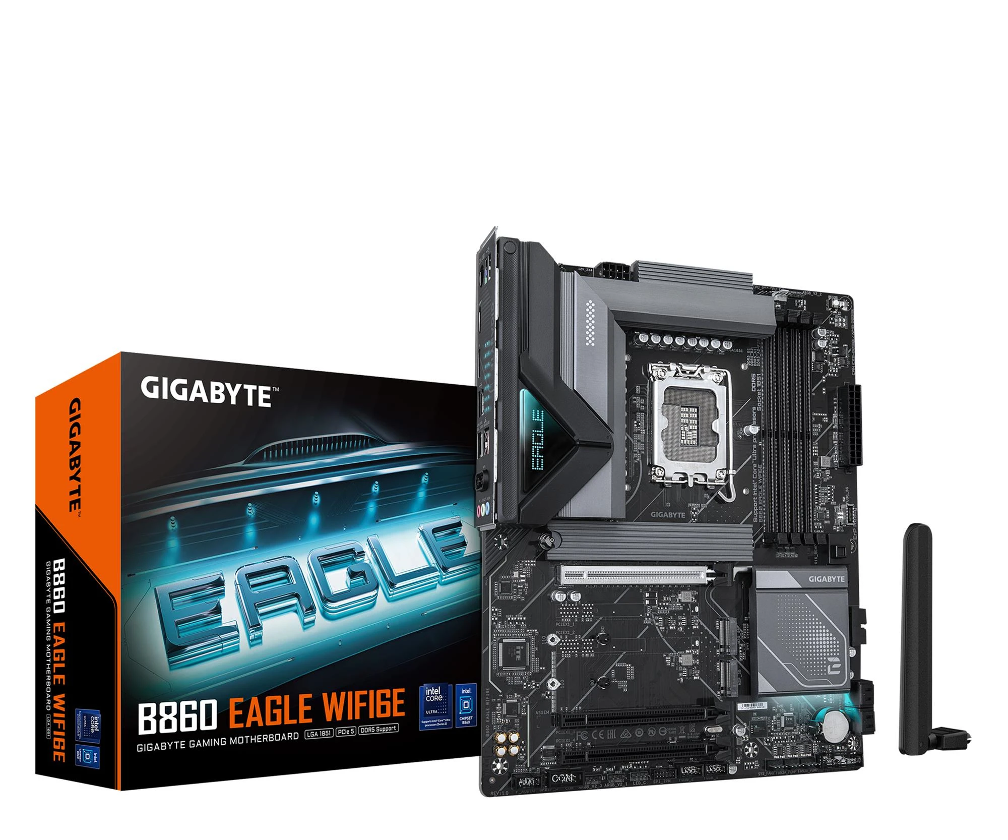 Материнська плата Gigabyte B860 EAGLE WIFI6E EU