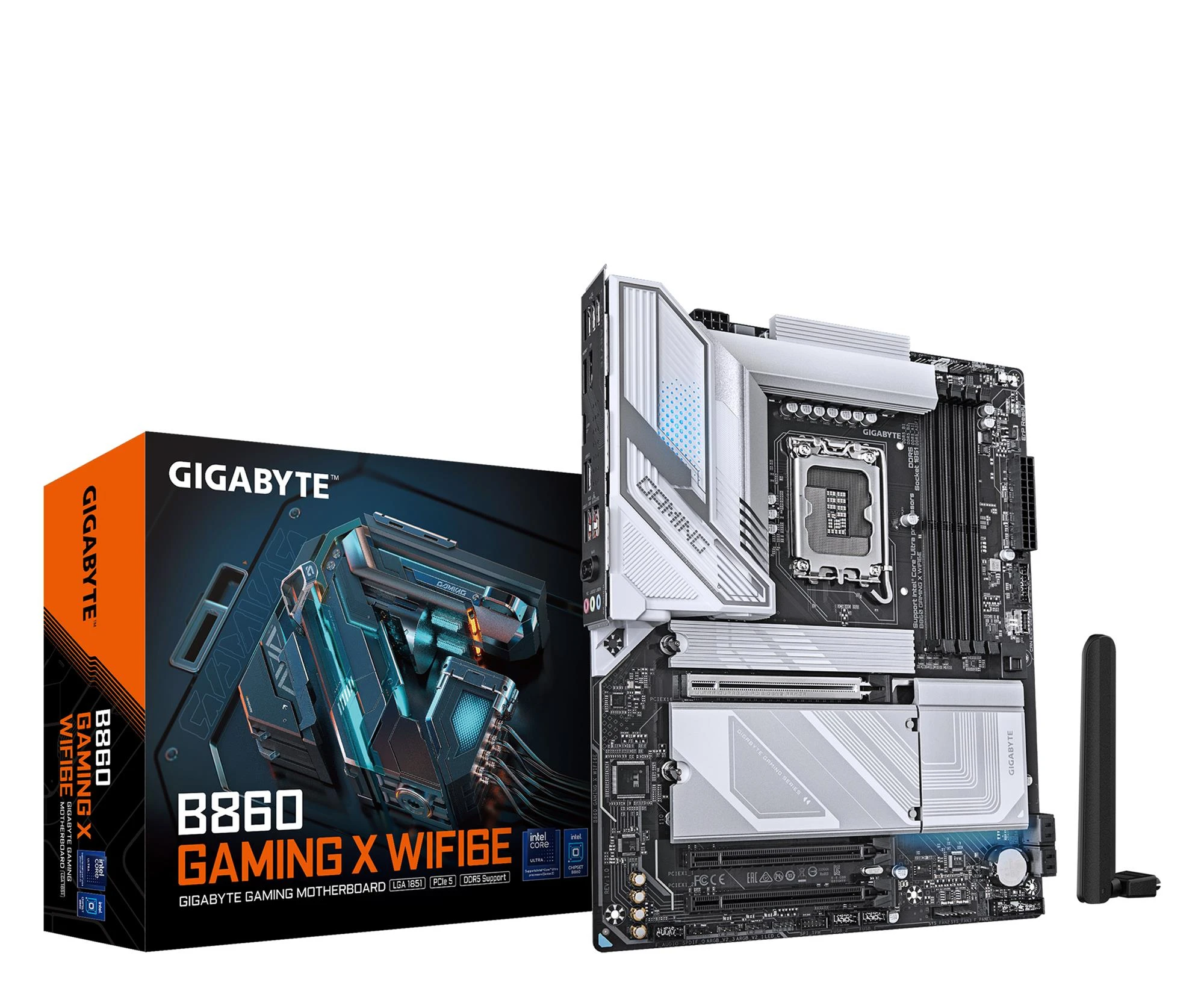 Материнська плата Gigabyte B860 GAMING X WIFI6E EU