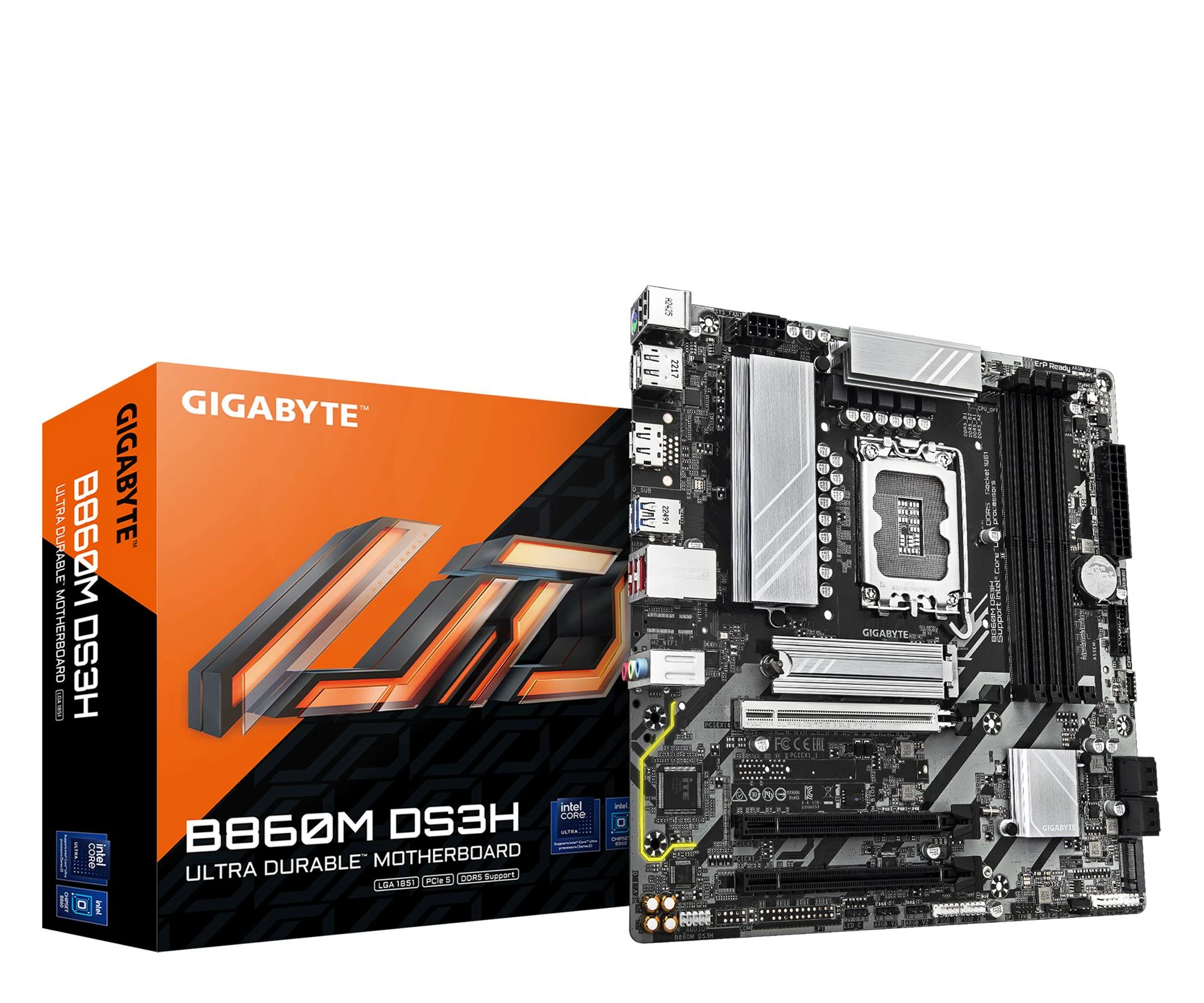 Материнська плата Gigabyte B860M DS3H EU
