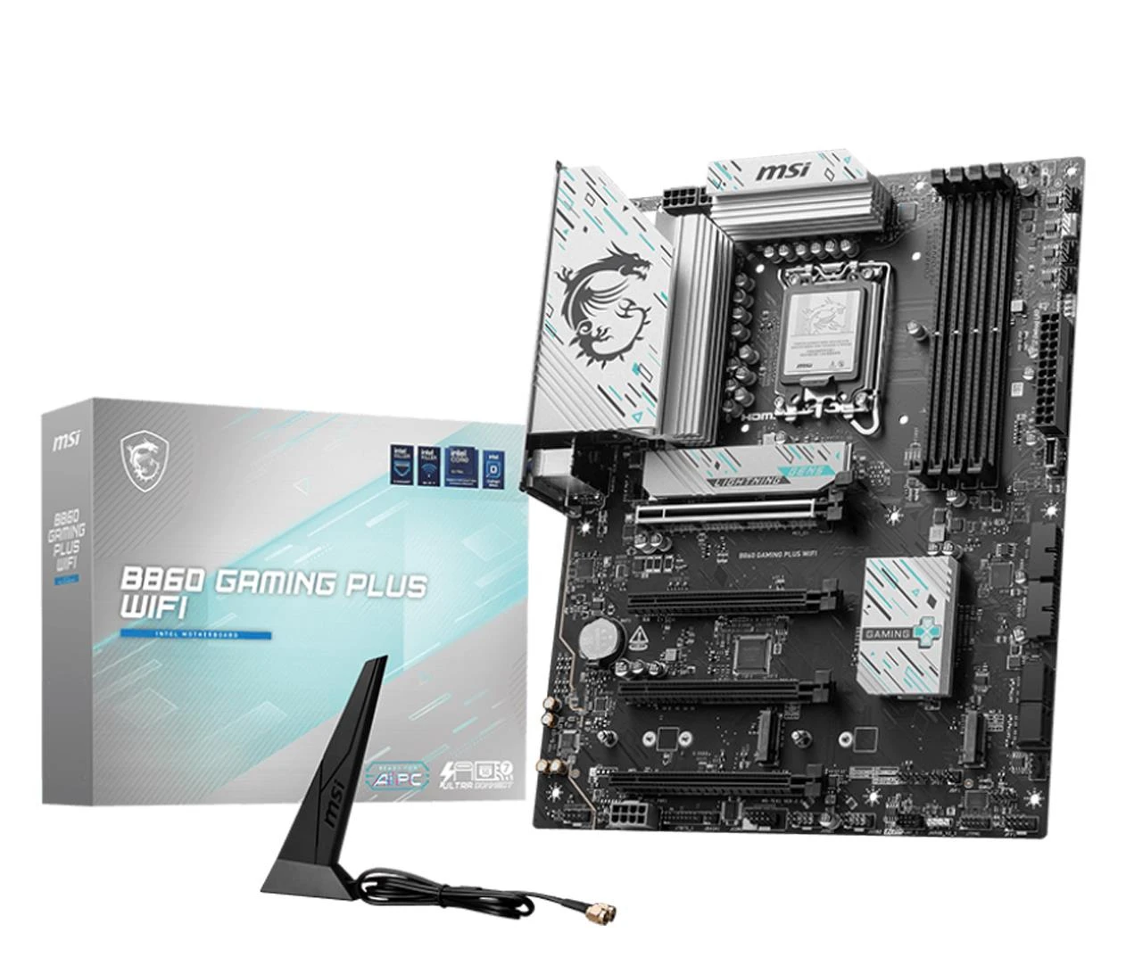 Материнська плата MSI B860 GAMING PLUS WIFI EU