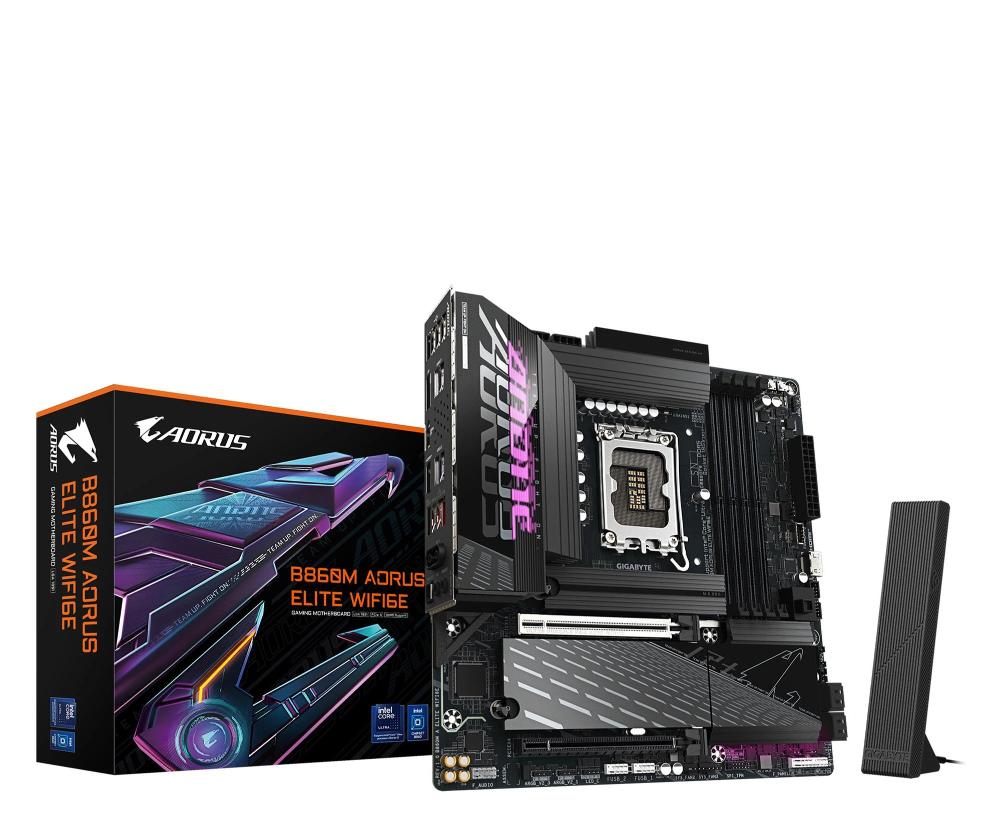 Материнская плата Gigabyte B860M A ELITE WIFI6E EU