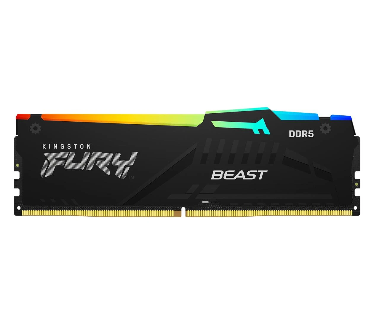 Оперативна пам'ять Kingston FURY 32GB (1x32GB) 6000MHz CL36 Beast RGB EXPO (KF560C36BBEA-32) EU