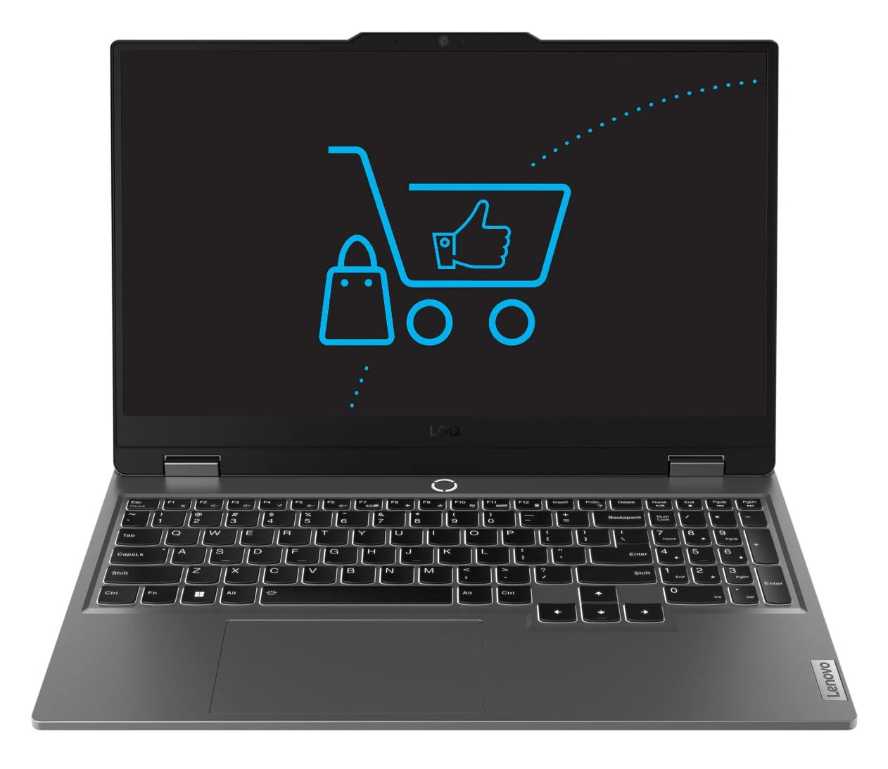 Ноутбук Lenovo LOQ-15 Ryzen 7-7435HS/16GB/1TB RTX4070 144Hz (83JC0081PB) EU