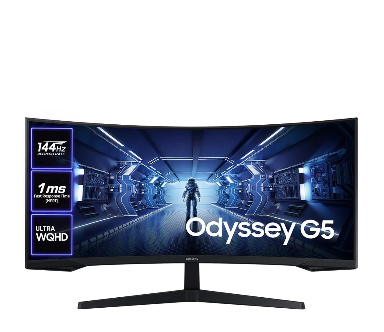 Монітор Samsung Odyssey C34G55TWWPX (LC34G55TWWPXEN) EU