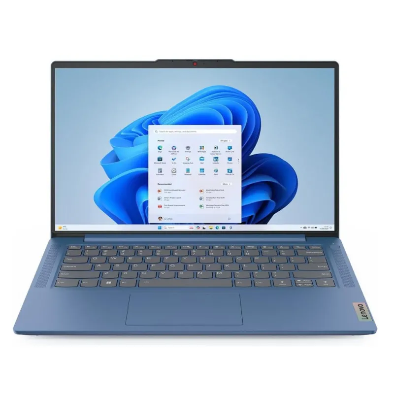 Ноутбук Lenovo IdeaPad Slim 3 14IAN8 Abyss Blue (82XA003GUK)