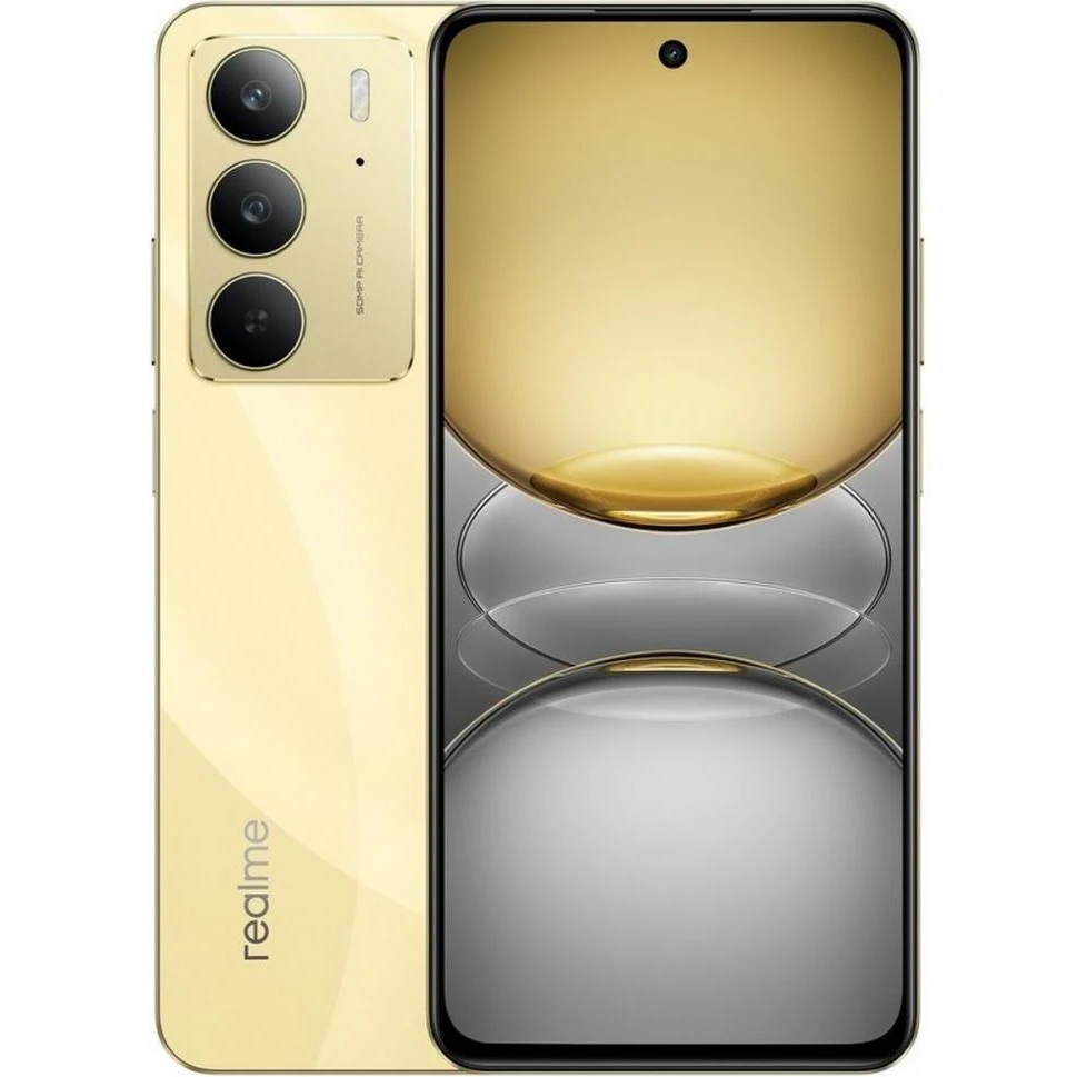 Мобильный телефон Realme C75 8/128GB Lightning Gold (UA)
