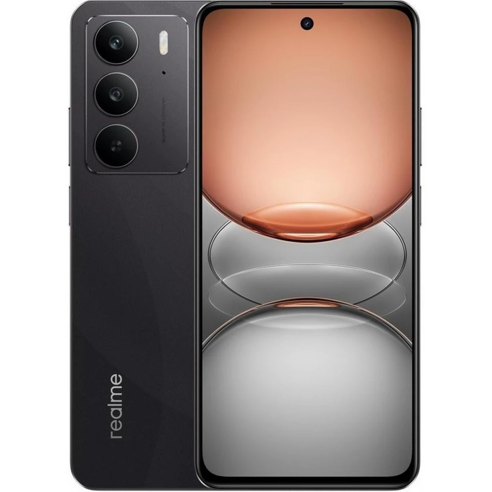 Мобільний телефон Realme C75 8/128GB Storm Black (UA)