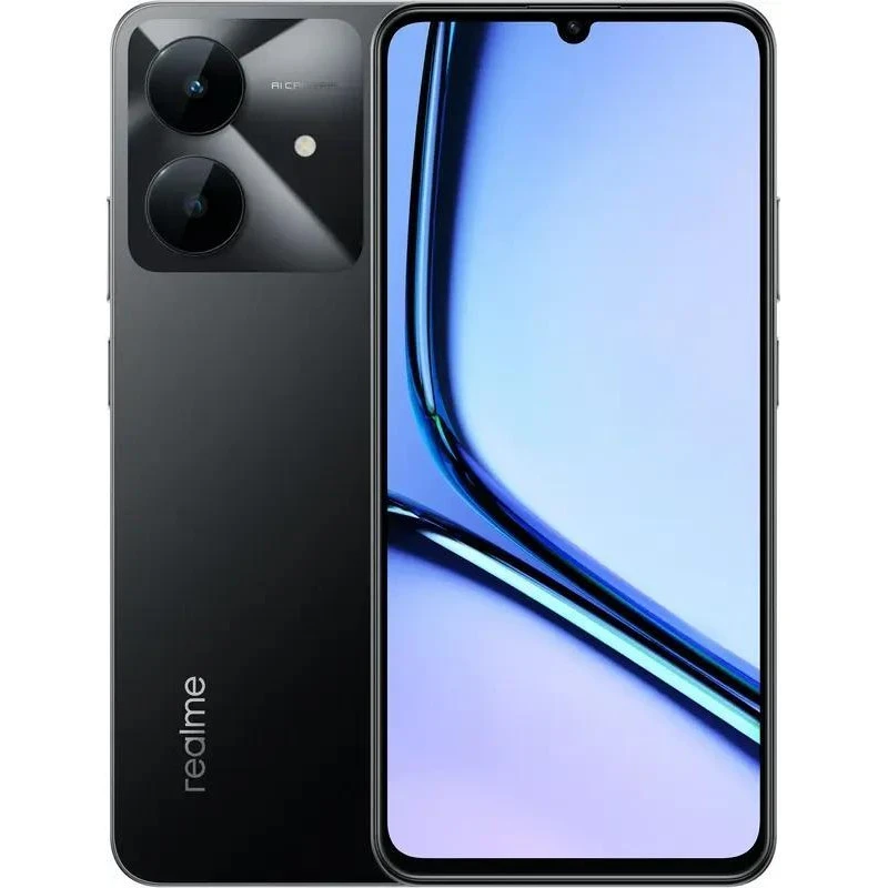 Мобільний телефон Realme Note 60x 3/64GB Marble Black (UA)