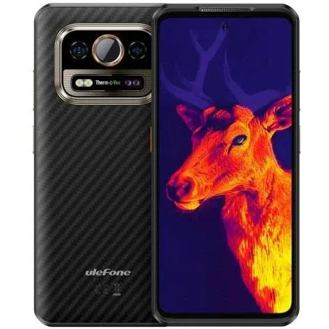 Мобильный телефон Ulefone Armor 25T 8/256Gb Black (6975326668804) (UA)
