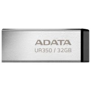 ADATA 32GB UR350 Silver-Black USB 3.2 (UR350-32G-RSR/BK) (UA)