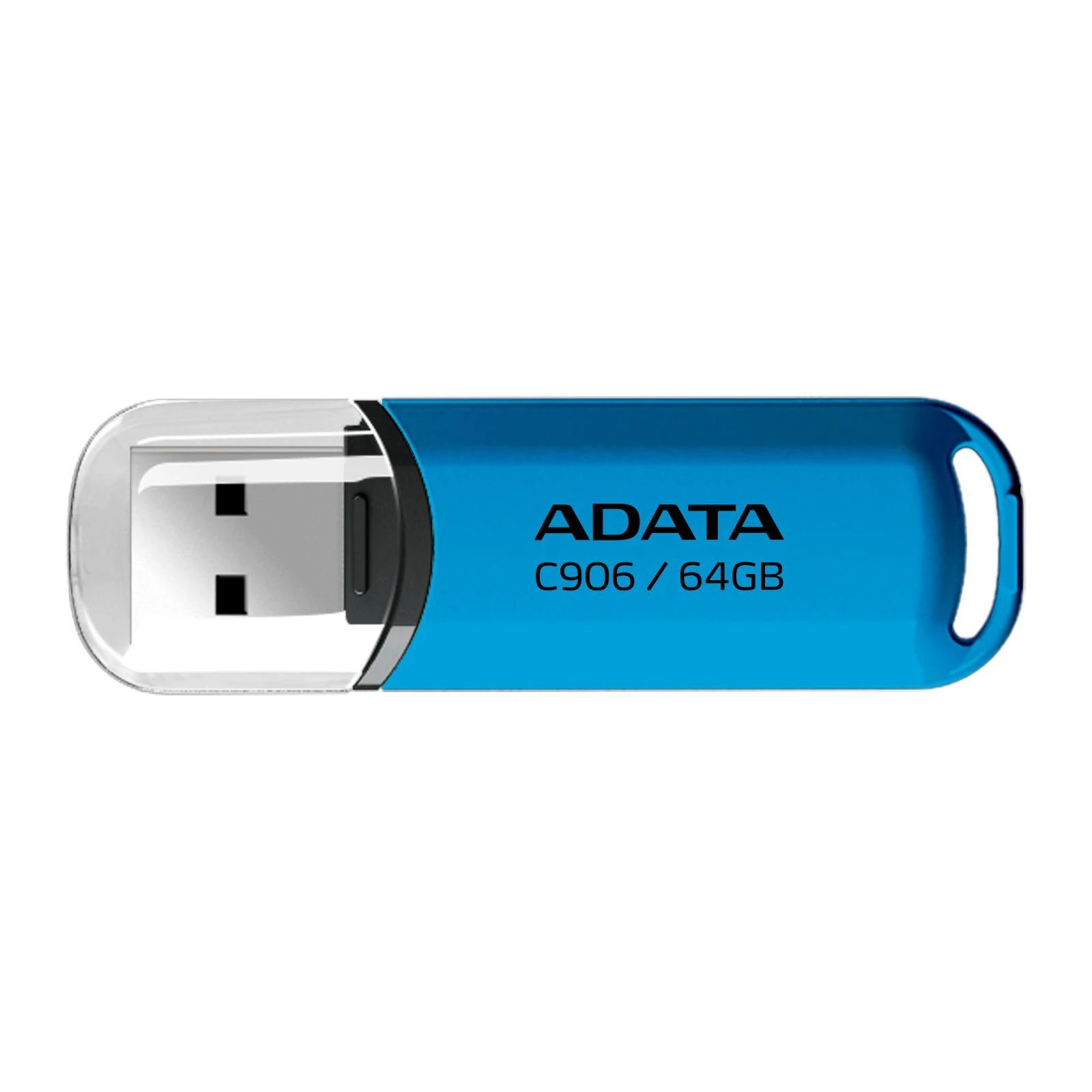 Флеш память ADATA 64GB C906 Blue USB 2.0 (AC906-64G-RWB) (UA)
