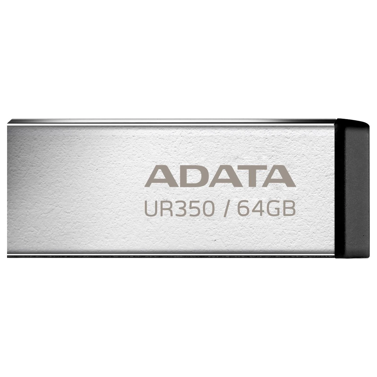 Флеш пам `ять ADATA 64GB UR350 Silver-Black USB 3.2 (UR350-64G-RSR/BK) (UA)