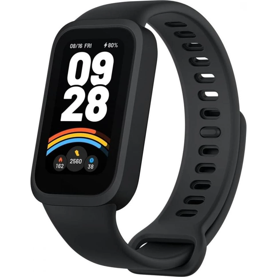 Фитнес-браслет Xiaomi Smart Band 9 Active Black (BHR9444GL) (1111146) (UA)