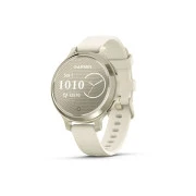 Garmin Lily 2 Active, Lunar Gold/Bone, Silicone, (010-02891-00) (UA)