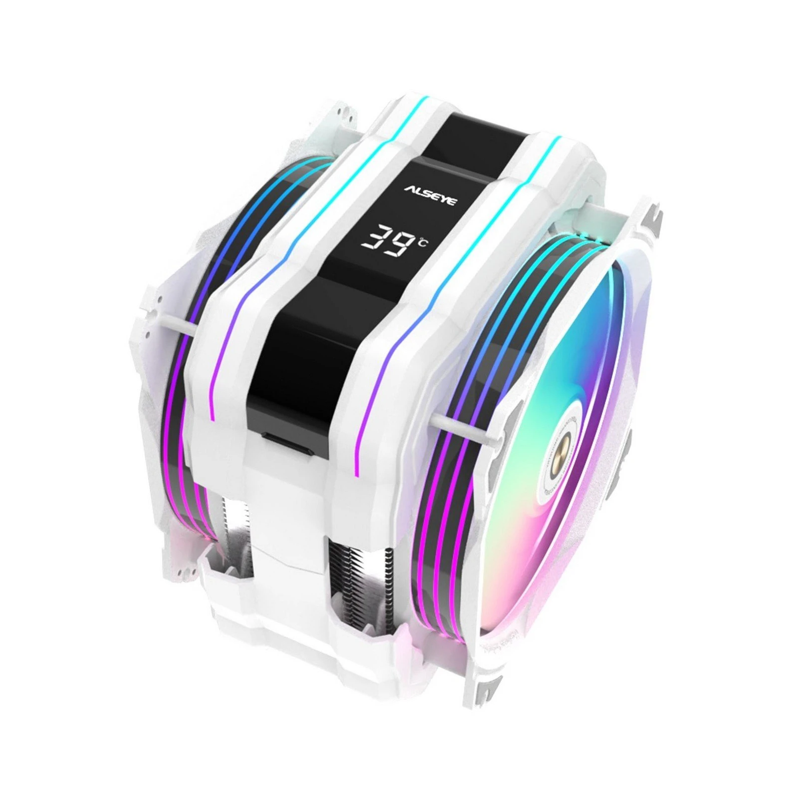 Кулер для процесора Alseye M120D-W-Plus II (AS.01.01.0043) (UA)