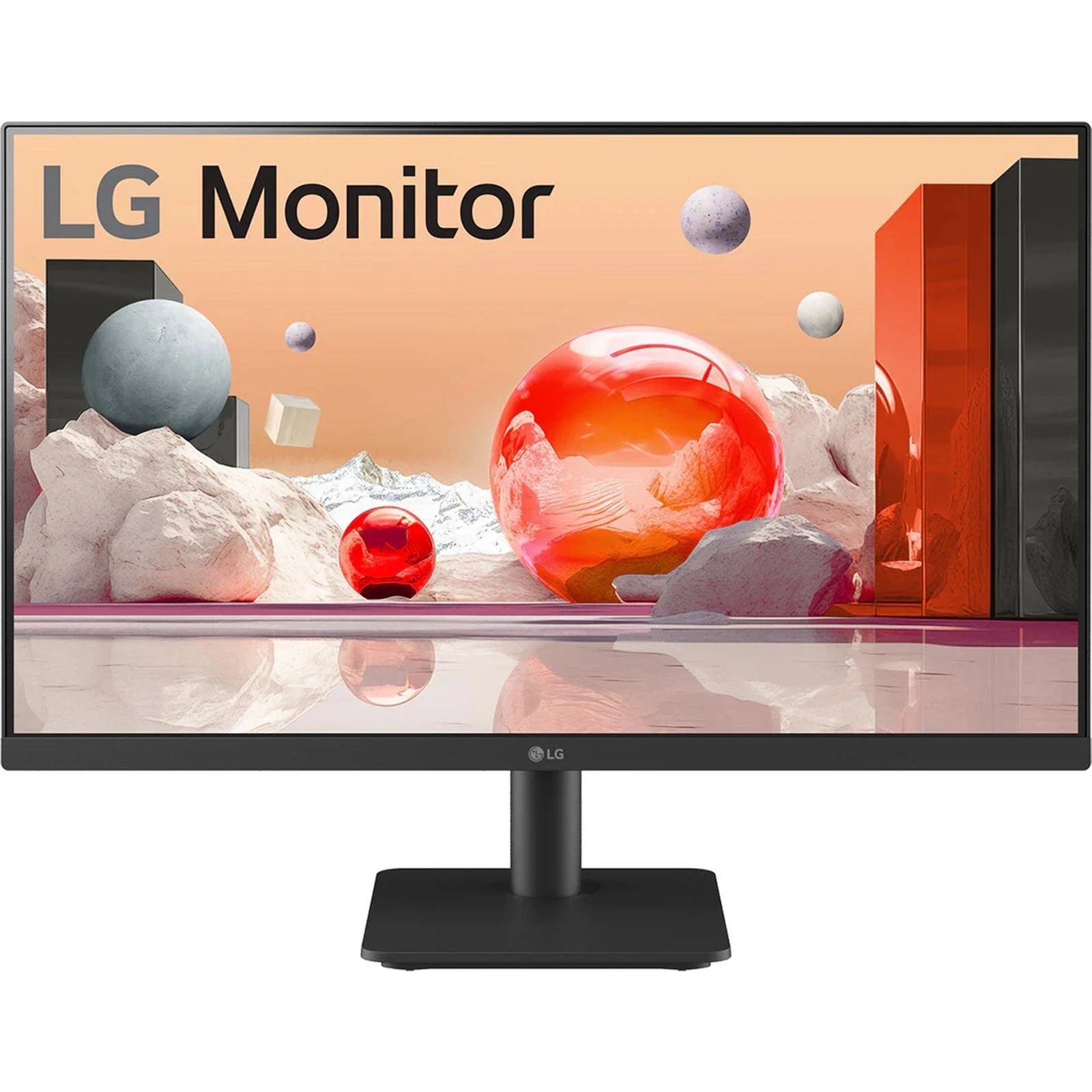 Монитор LG 24MS500-B (UA)