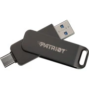 Patriot 32GB Rage R550 Matte Black USB 3.2/Type-C (PE32GR550DSAD) (UA)
