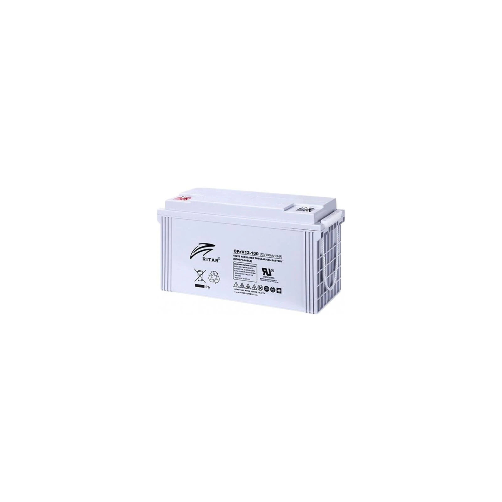Аккумуляторная батарея Ritar 12V-100Ah GEL (OPZV12-100) (UA)