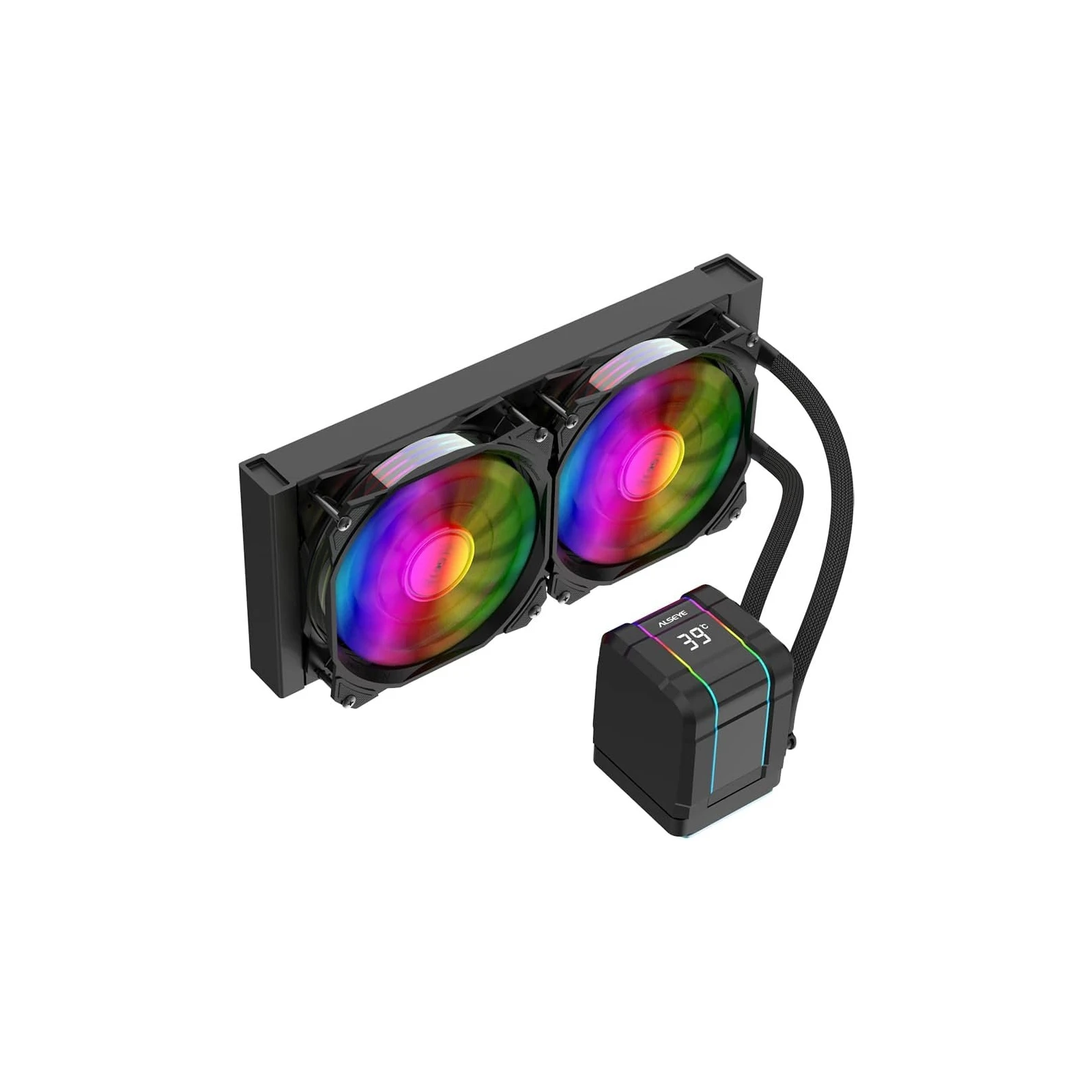 Система рідинного охолодження Alseye M240-PLUS-B II (AS.02.01.0031) (UA)