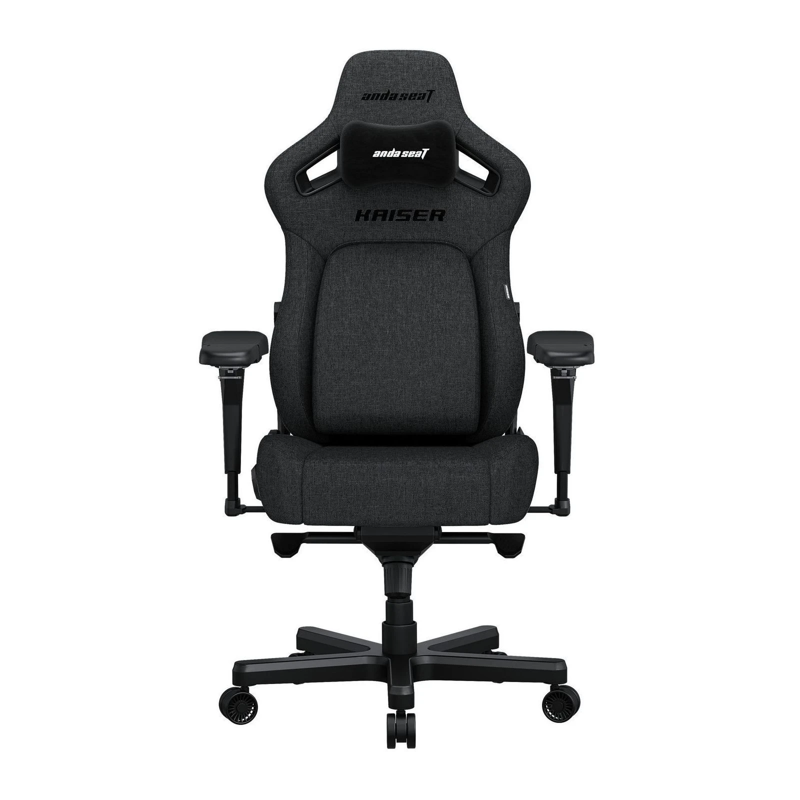 Ігрове крісло Anda Seat Kaiser 4 Fabric Size XL Dark Grey (AD12YDDC-XLL-20-GB-CF) (UA)