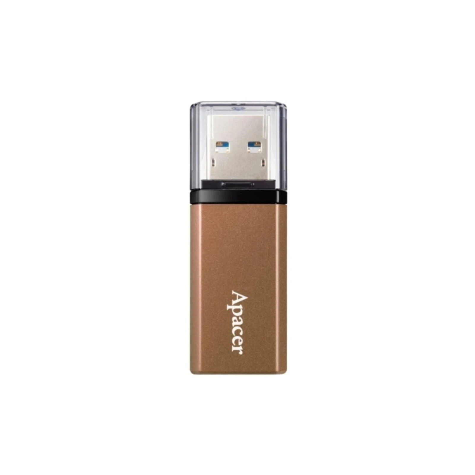 Флеш пам `ять Apacer 256GB AH25C Classical Bronze USB 3.2 (AP256GAH25CJ-1) (UA)