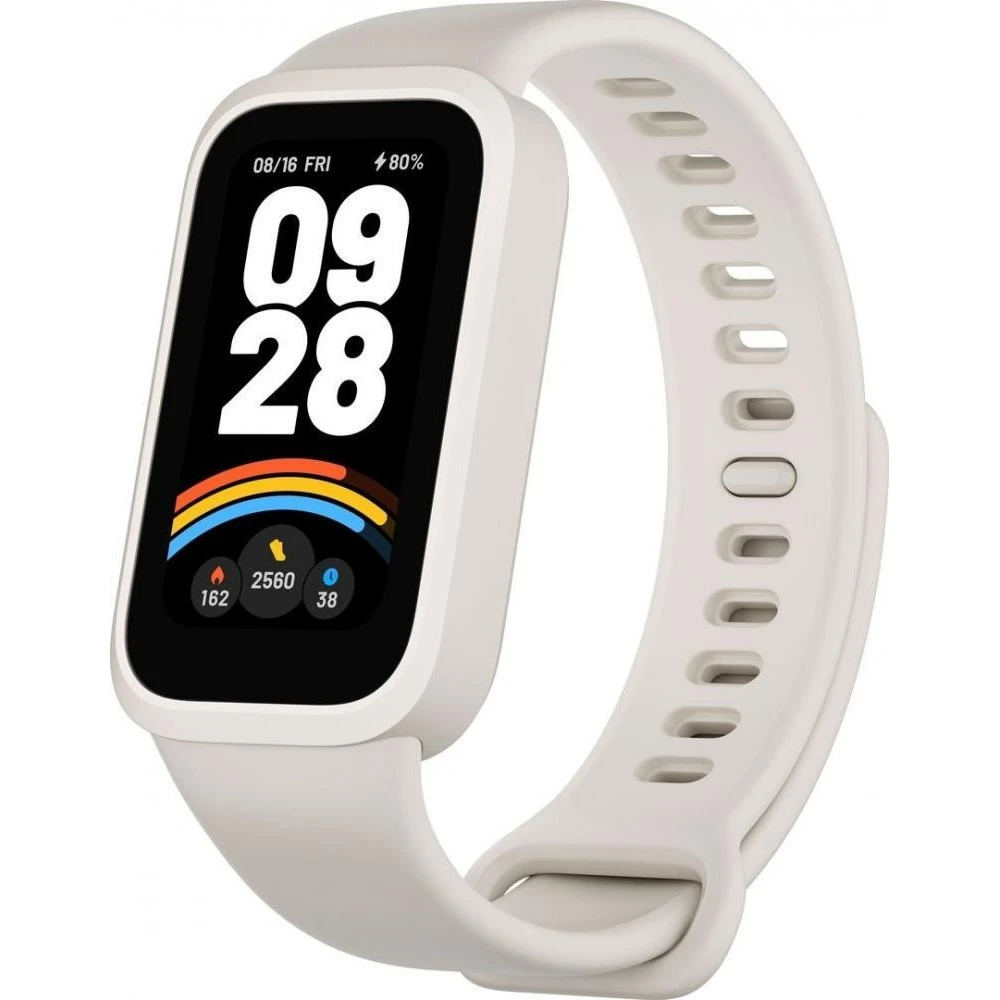Фітнес-браслет Xiaomi Smart Band 9 Active Beige White (BHR9441GL) (1111145) (UA)