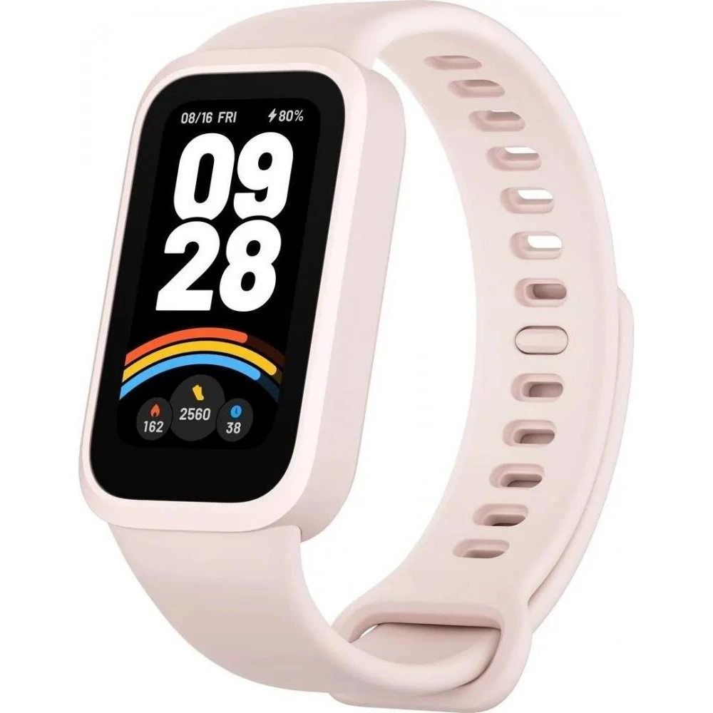 Фітнес-браслет Xiaomi Smart Band 9 Active Pink (BHR9917GL) (1111962) (UA)