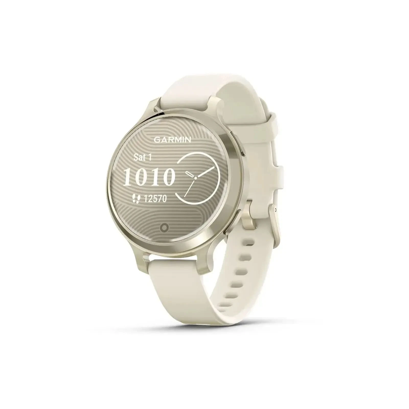 Garmin Lily 2 Active, Lunar Gold/Bone, Silicone, (010-02891-00) (UA)