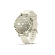 Garmin Lily 2 Active, Lunar Gold/Bone, Silicone, (010-02891-00) (UA)