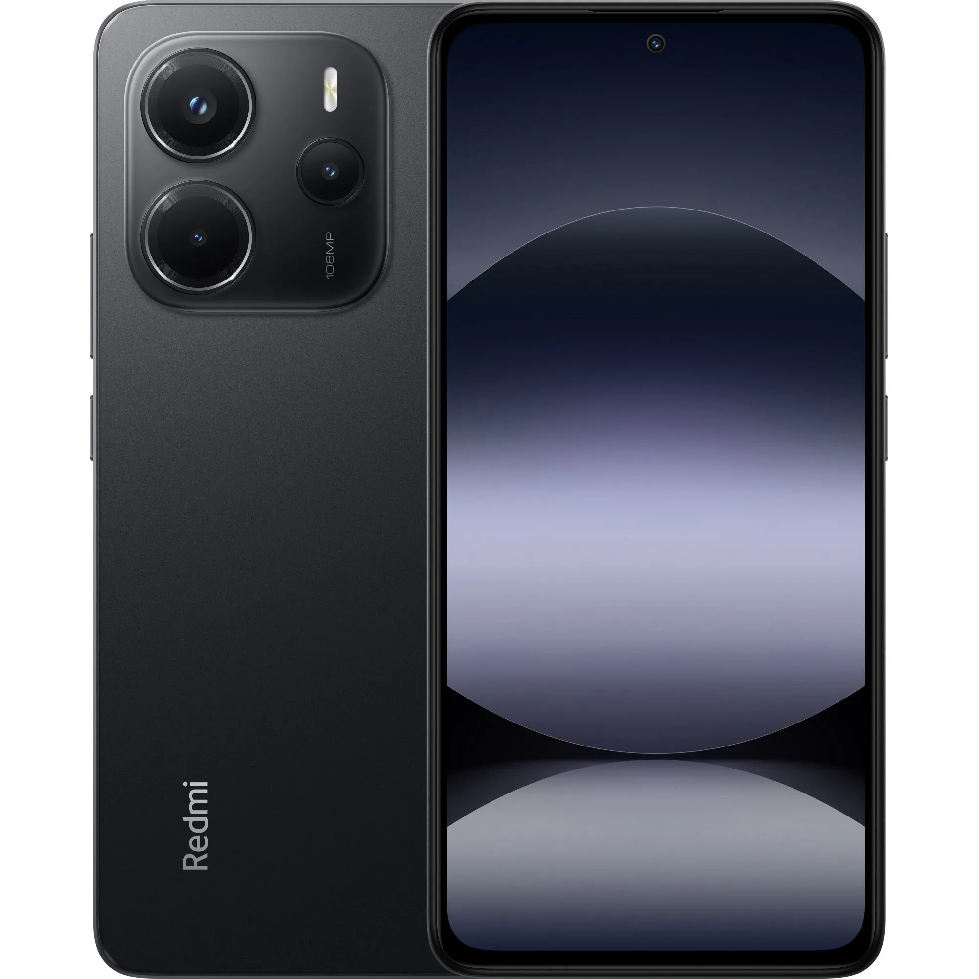 Мобільний телефон Xiaomi Redmi Note 14 4G 6/128GB NFC Midnight Black (no adapter) Europe