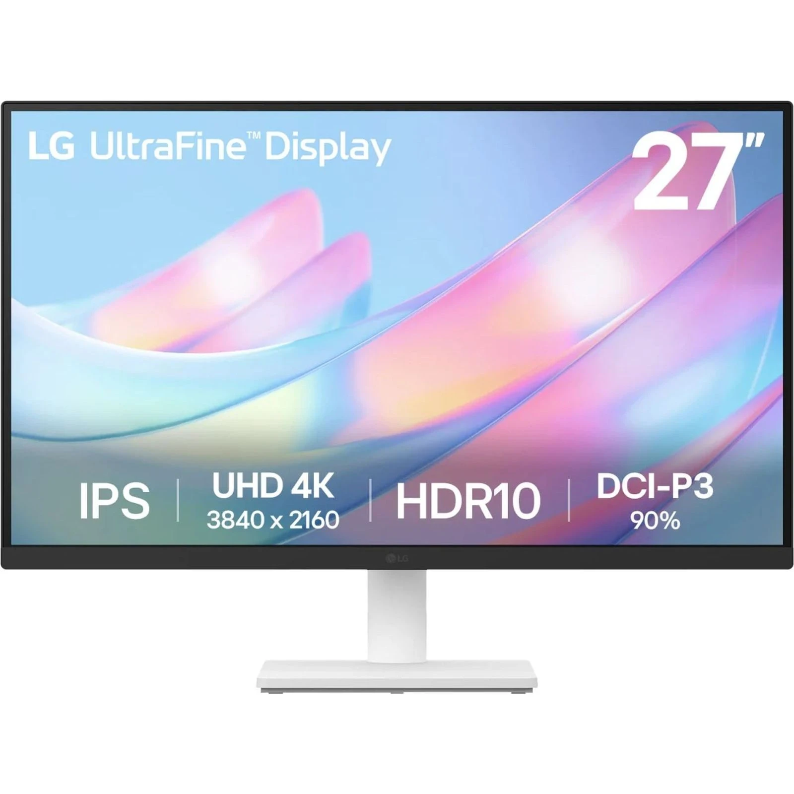 Монитор LG 27US500-W (UA)