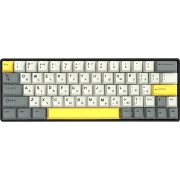 Epomaker EP64 60% Mulan Switch Hot-Swap (2.4G/BT/USB) RGB UA Black (EP64-B-M) (UA)