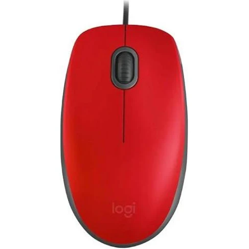 Миша Logitech M110 Silent Red (910-005489, 910-006759)